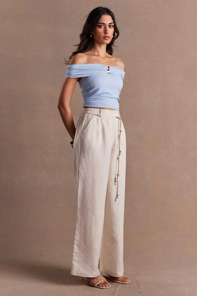 SOVERE / STUDIO - VIBRATION TOP (SKY BLUE) - Image 4