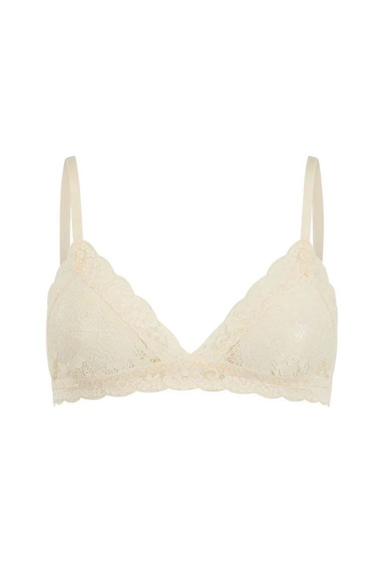 SPELL - LOVERS LACE BRALETTE (VINTAGE CREAM) - Image 7