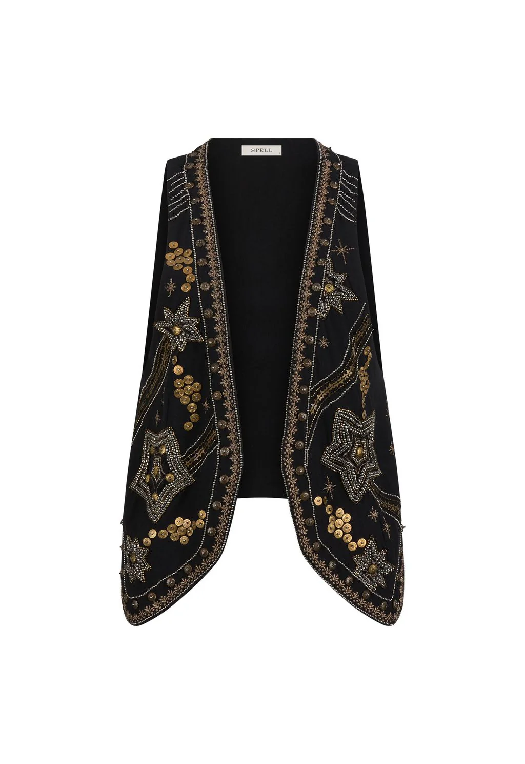 SPELL - NIGHT SKY VEST (MIDNIGHT)