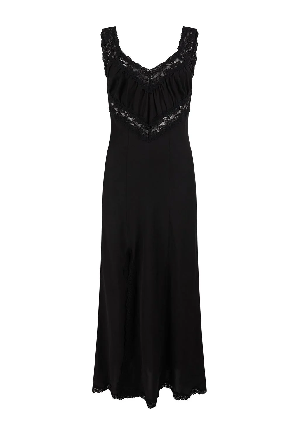 SPELL - VINA LACE SLIP DRESS (MIDNIGHT)