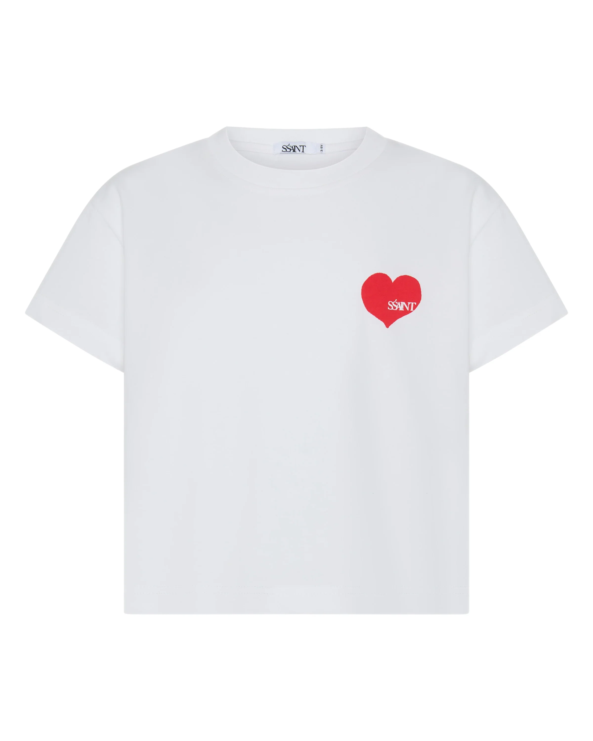 SSAINT - KIDS HEART TEE (RED) - Image 6