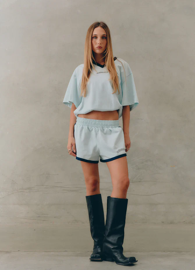 SSAINT - REFLECTIVE SHORTS (MINT) - Image 4