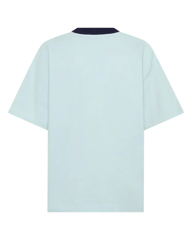 SSAINT - REFLECTIVE V NECK TEE (MINT) - Image 8