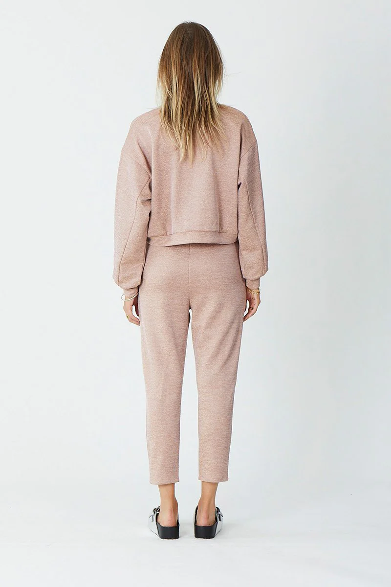 SUBOO - Celeste Relaxed Pants (Blush) - Image 4