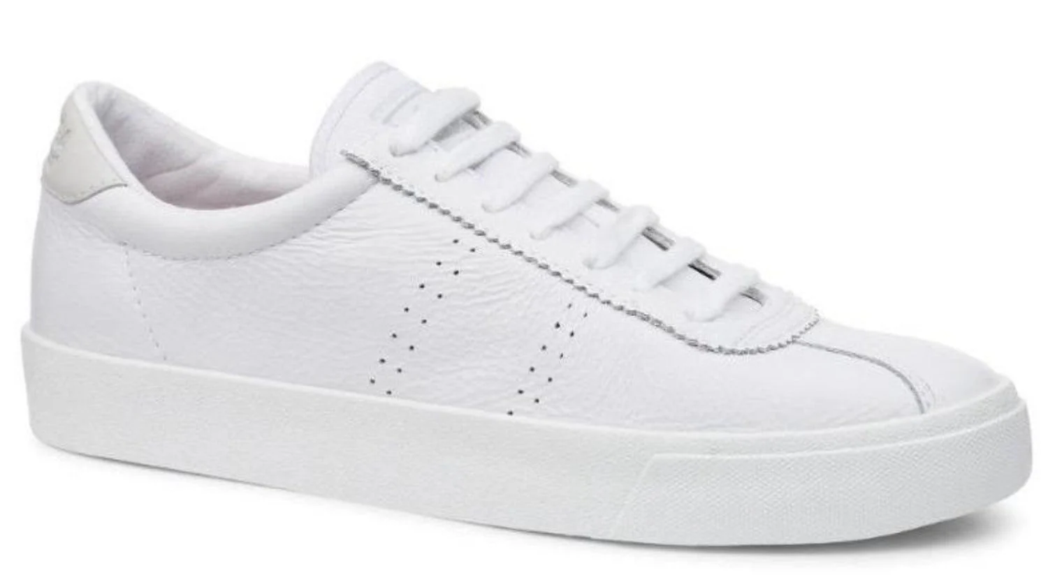 SUPERGA - 2843 Club S Comfleau Full White F80 - Image 3