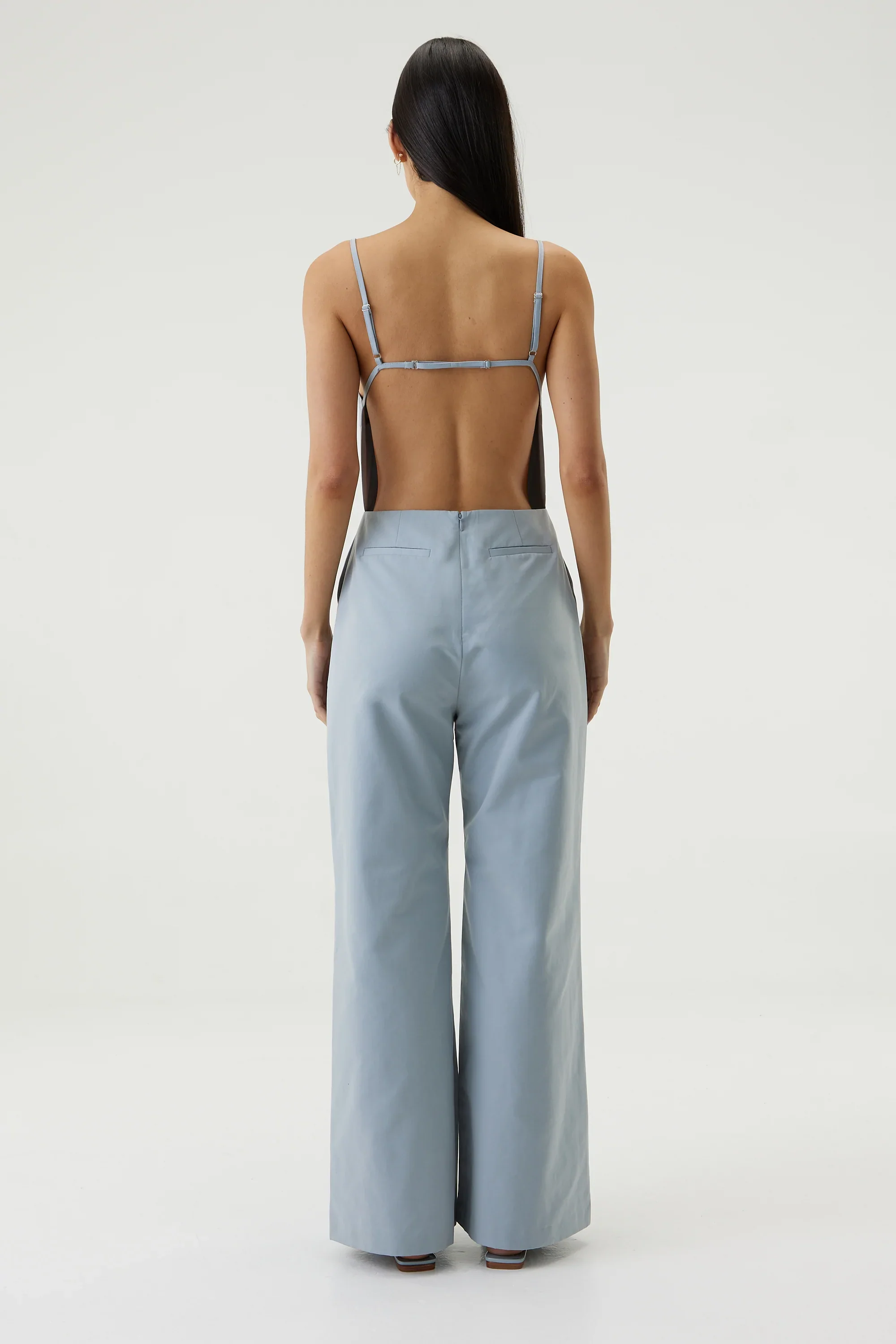 THIRD FORM - LINE THROUGH JUMPSUIT (DUSTY BLUE) - Image 3