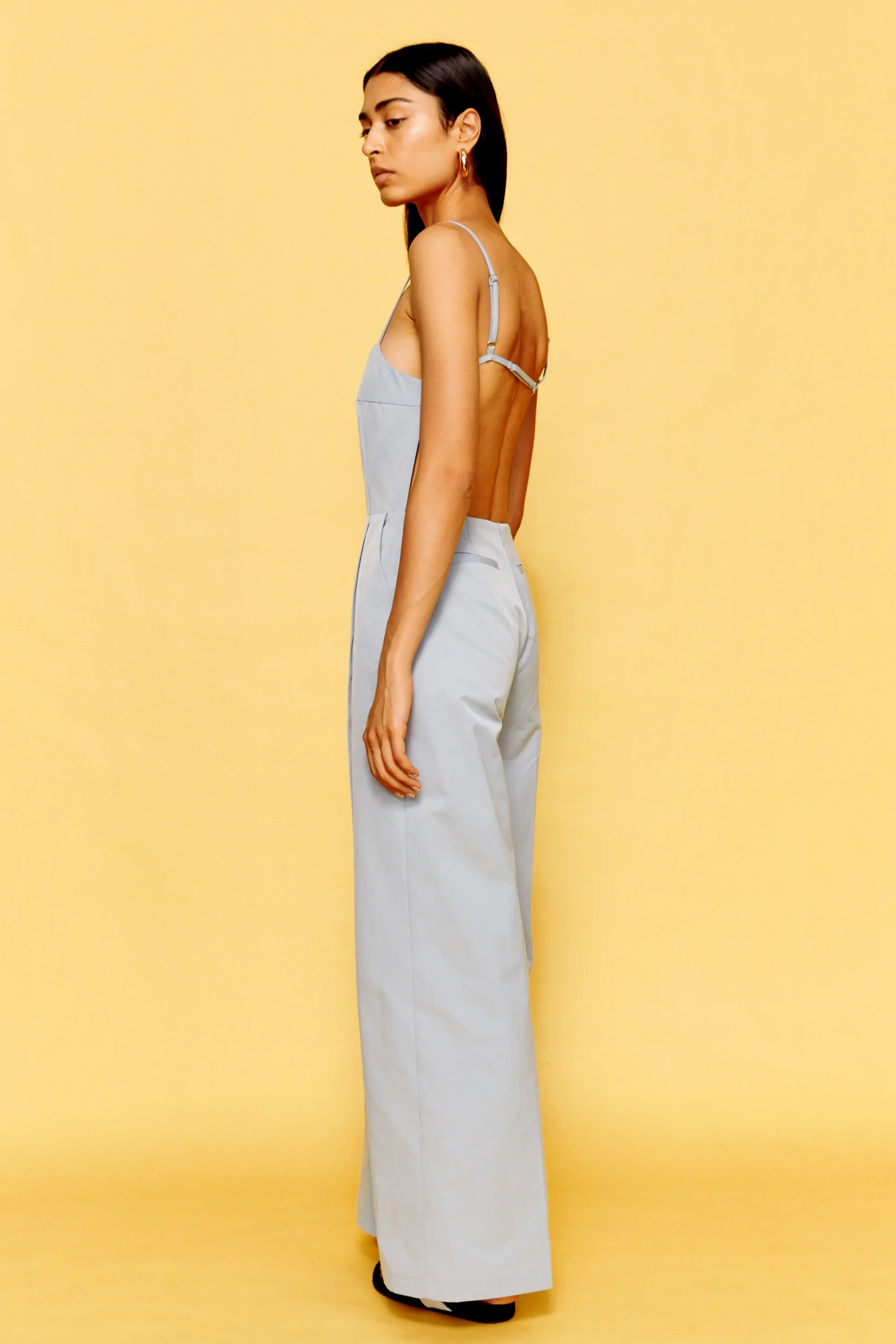 THIRD FORM - LINE THROUGH JUMPSUIT (DUSTY BLUE) - Image 7